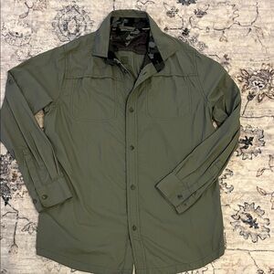 REI Men's Forest Green Lightweight Jacket